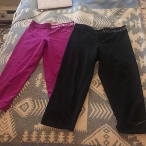 Nike combat pro workout pants